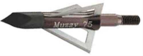 Muzzy Broadheads 75 Grains 3-Blade 6Pk