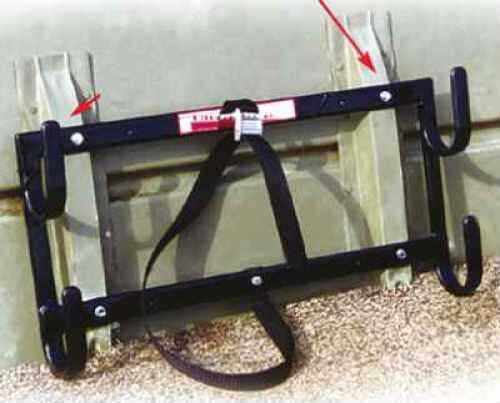 Miller Duck Boat Gun Carrier 2-Gun Side Mount