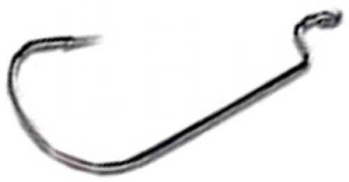 Mustad Ultra Point Worm Hook Black Offset X-Wide Bnd 5Pk Md#: 37177BLN-5/0