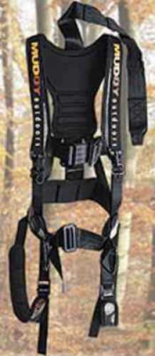 Muddy Outdoors Safeguard Harness Xl Black