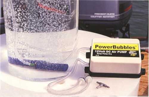 Marine Metal Power Bubbles Aerator 12V Md#: B-15