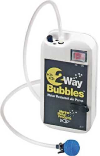 Marine Metal 2-Way Bubbles Aerator 2/D-Cell /12 Volt Md#: B-17