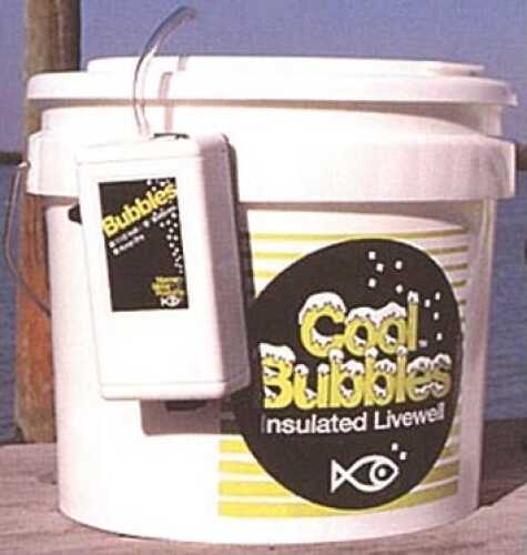 Marine Metal Cool Bubbles 3.5 Gal Bucket/Aerator Md#: Cb-3