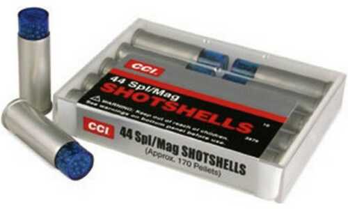 44 Special N/A Shotshell 10 Rounds CCI Ammunition