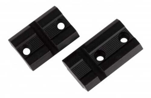 Simmons Weaver Matte Black Top Base Pair For Remington 700 Md: 48460