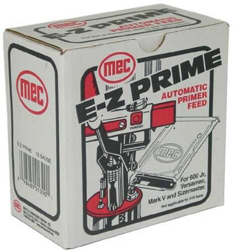 12 Gauge E-Z Prime Auto Primer for Mark V, Versa Mec 700, 600 Jr