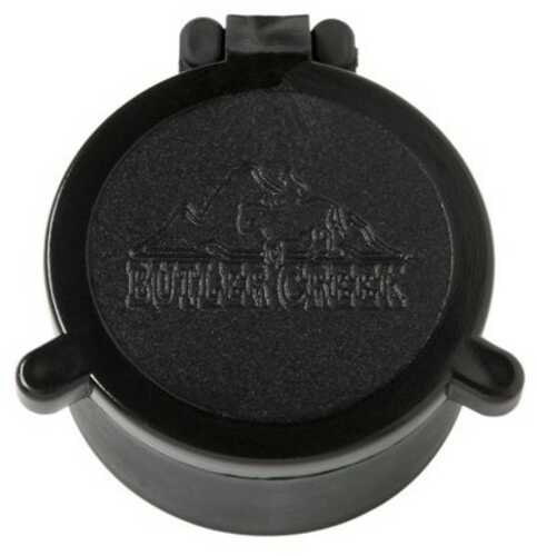 Butler Creek Flip-Open Scope Cover - 05 Objective 1.387" Diameter Quiet Opening lids at The Touch Of Your thum