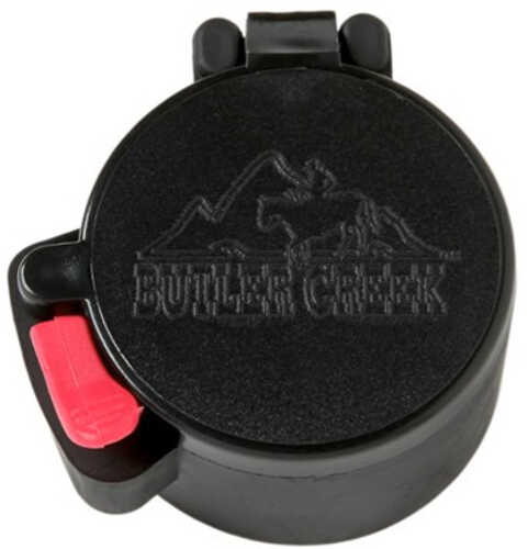 Butler Creek 20095 Flip-Open Scope Cover Eye Piece 37.70mm Slip On Polymer Black