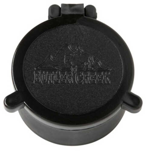 Butler Creek 30010 Flip-Open Scope Cover Objective Lens 25.40mm Slip On Polymer Black