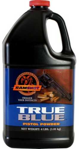 Ramshot True Blue Smokeless Handgun Powder (4 Lbs)