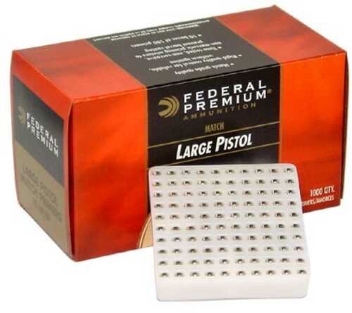 Federal Gold Medal Large Pistol Match Primer #GM150M (1000 Count)