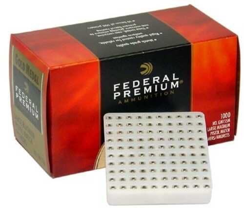 Federal Gold Medal Magnum Large Pistol Match Primer #GM155M (1000 Count)