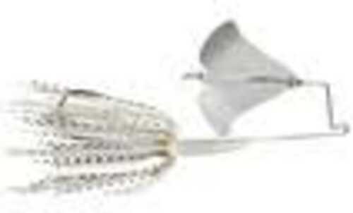 Boogerman Buzz Bait 1/4 Speck Shad/White Md#: B14-13