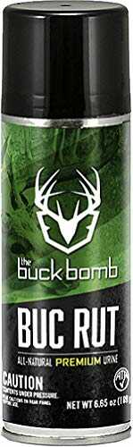 BUCK BOMB GAME SCENT BUC RUT AEROSOL Model: 200028