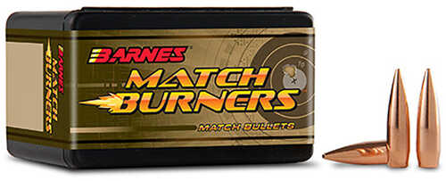 BARNES MATCH BURNER BULLETS 6mm 105GR BOAT Model: 30206