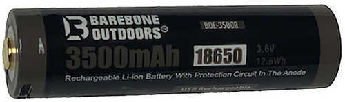 BAREBONE BATTERY BOE-3500 RECHARGEABLE Model: BOE-3500R