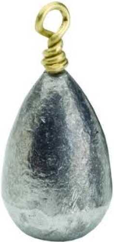 Bullet Weight Bass Cast Sinker 1/2Oz 4Pc Per 12pks/Bx