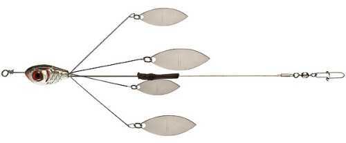 Booyah Boo Rig 4 Arm Willow Leaf 1/4Oz