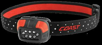 Coast Led Headlamp Fl44 Clampack Model: 21426