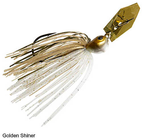 Chatterbait Jack Hammer 3/8oz Golden Model: Cbjh38-13