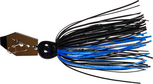 Mini Max Chatterbait 1/4oz Black Model: Cbmm14-02