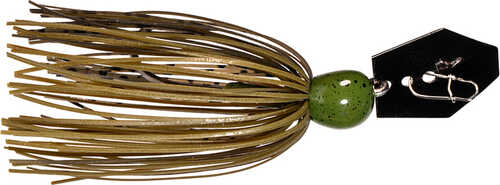 Mini Max Chatterbait 1/4oz Green Model: Cbmm14-03