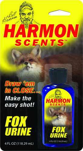 HARMON GAME COVER SCENTS FOX URINE 2oz Model: CCHFO