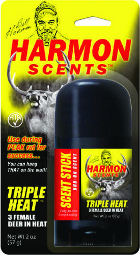 HARMON GAME SCENT TRIPLE HEAT RUB ON STICK Model: CCHTHSS