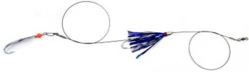 Clarkspoon Mackeral Duster Rig 3/0 Blue/Silver