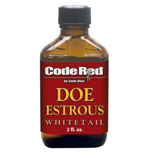 Code Red Game Scent Doe Estrous 4Oz Bottle Model: OA1306