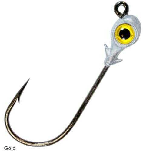 ZMAN REDFISHEYE JIGHD 3PK 3/16 GOLD