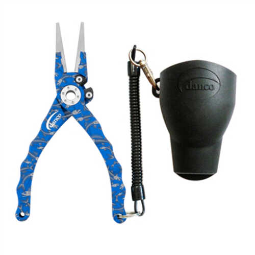 ADMIRAL PLIERS 7.5in BLUE FISH w/SHEATH Model: PA75LS-RC-TTC-111