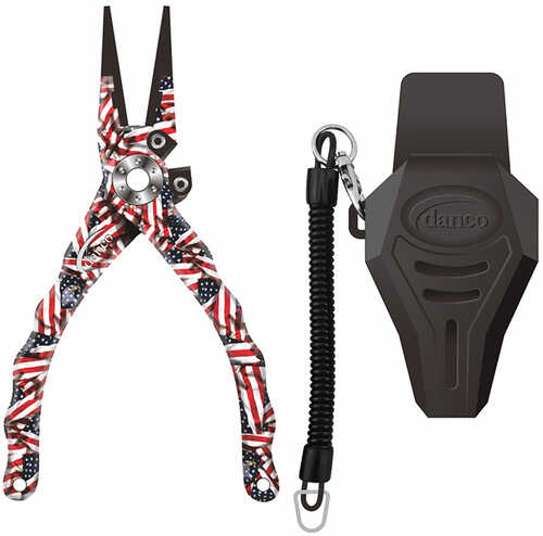 ADMIRAL PLIERS 7.5in MERICA(USA) Model: PA75LS-RC-T-USA