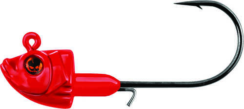 Vudu Jig Heads 3/8oz 3pk Red Model: E-vjh-38-r