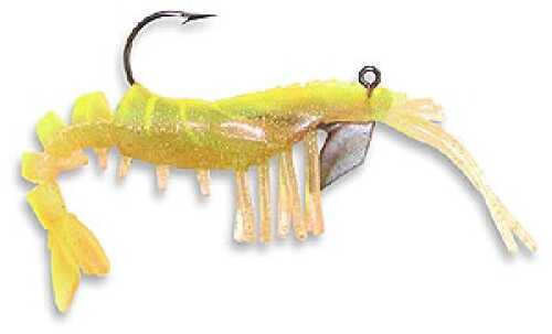 Egret VUDU Shrimp Chartreuse 2/Pk