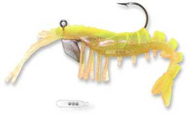 Egret Vudu Rattler Shrimp 3 1/2In 2Pk Chart Model: E-VS35R-14-15