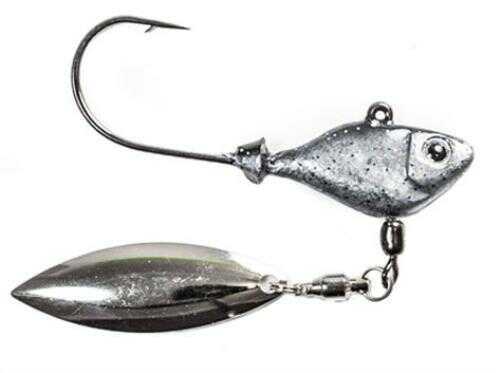 Fish Head Spin 3/8Oz 1Pk Smokin Shad Model: 1101206