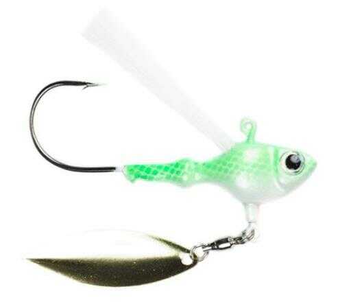 Fish Head Spin Weedless 3/8Oz 1Pk Citrus Shad Model: 1200606