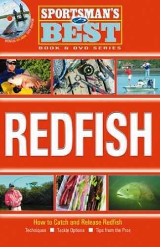 Florida Sportsman Best Book Redfish Fishing With Dvd