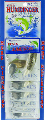 Spinner Bait 1/4oz Slv Col/gld Wl Model: 01x