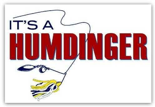 Humdinger Spinner Bait 3/8 Slv Col/Gold Wil Chart