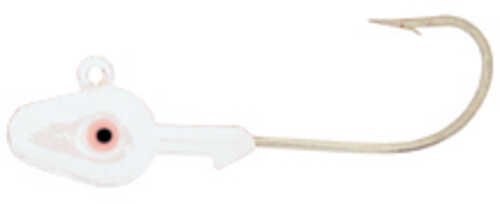 H&H Grub Jig Head 3/8 10Pk White Md#: D3810-02