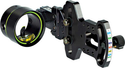 HHA BOW SIGHT OPTIMIZER LITE X 1-PIN .019 BLACK Model: LX-5019