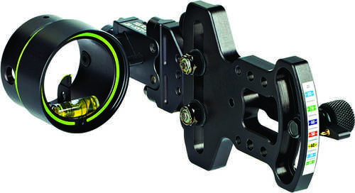 HHA BOW SIGHT OPTIMIZER LITE X 1-PIN .019 BLACK Model: LX-5019LH