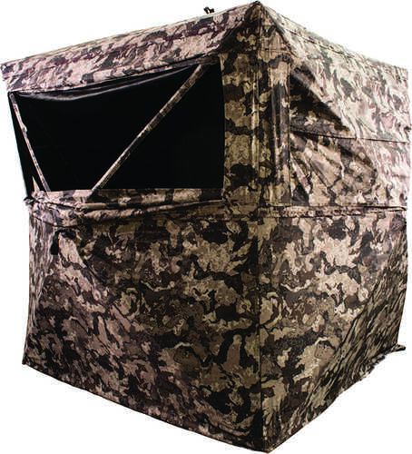 HME GROUND BLIND 3-PERSON HUB STYLE Model: HME-GRDBLND3-CVD