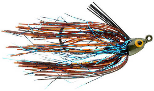 Monsoor Swim Jig 3/8oz Mud Bug Model: Msj 38-08