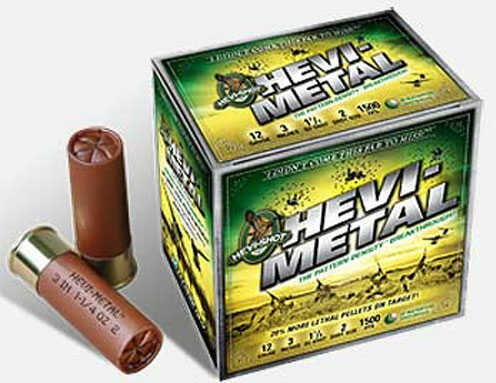 20 Gauge 3" Hevi-Steel #2   25 Rounds Hevi-Shot Shotgun Ammunition