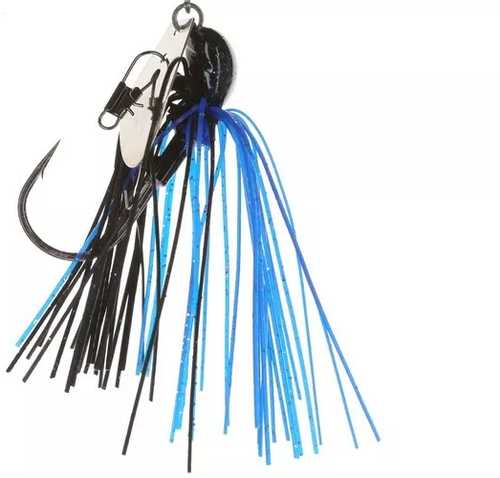 Humdinger Zig Zag Jig 3/8 oz NI Blade/Black Model: HZZ 38N-M