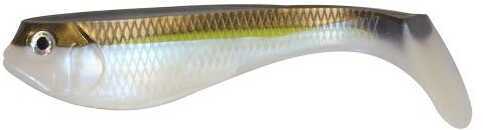 Jenko Booty Shaker Swimbait 4In 5Pk Bronze Shad Model: JBS4BS