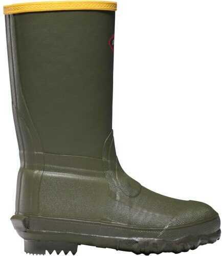 Lacrosse Lil Burly Rubber Boot Od Green 9In Foam Insulation Size 03